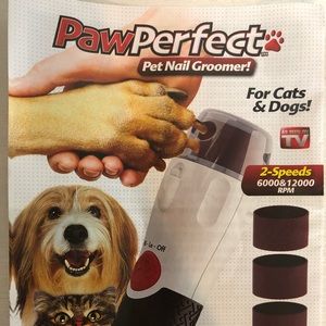 PawPerfect nail groomer